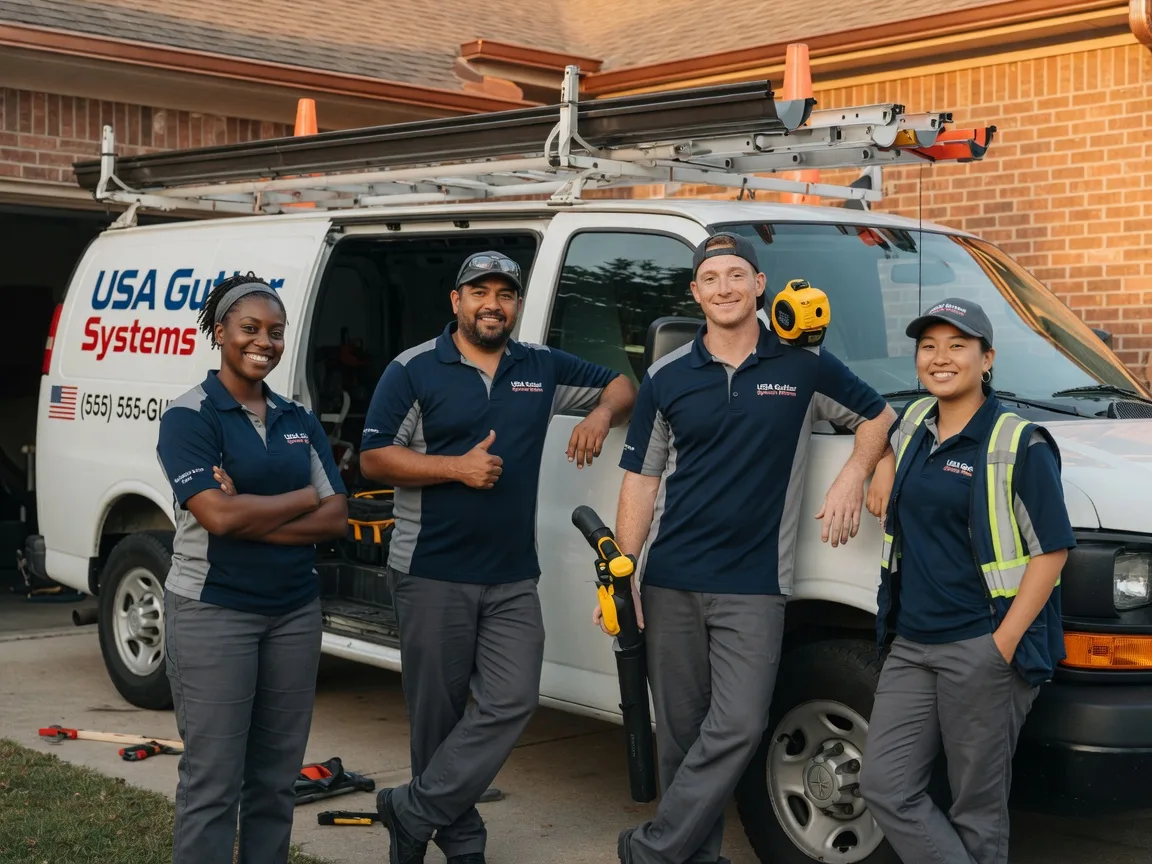 Gutter Installation company in De Valls Bluff, AR