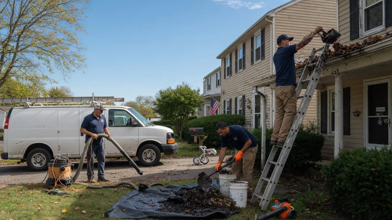Gutter Installation in De Valls Bluff, AR near me